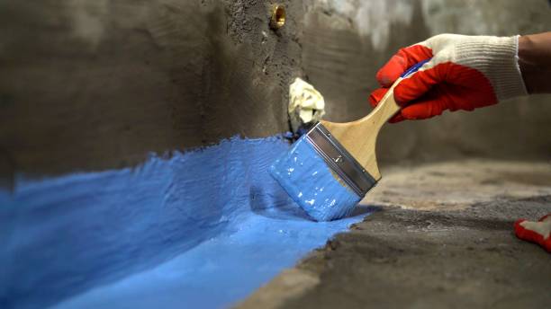 SJ Waterproofing Pros commercial waterproofing team near Greenville, NY